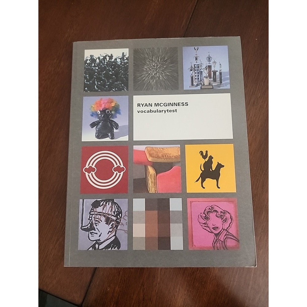 Ryan McGinness Vocabularytest‎